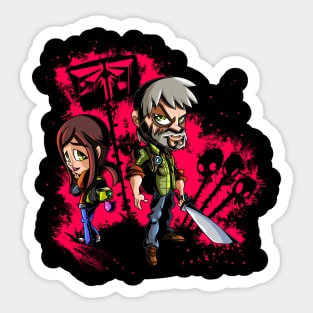 Last of Us Sticker